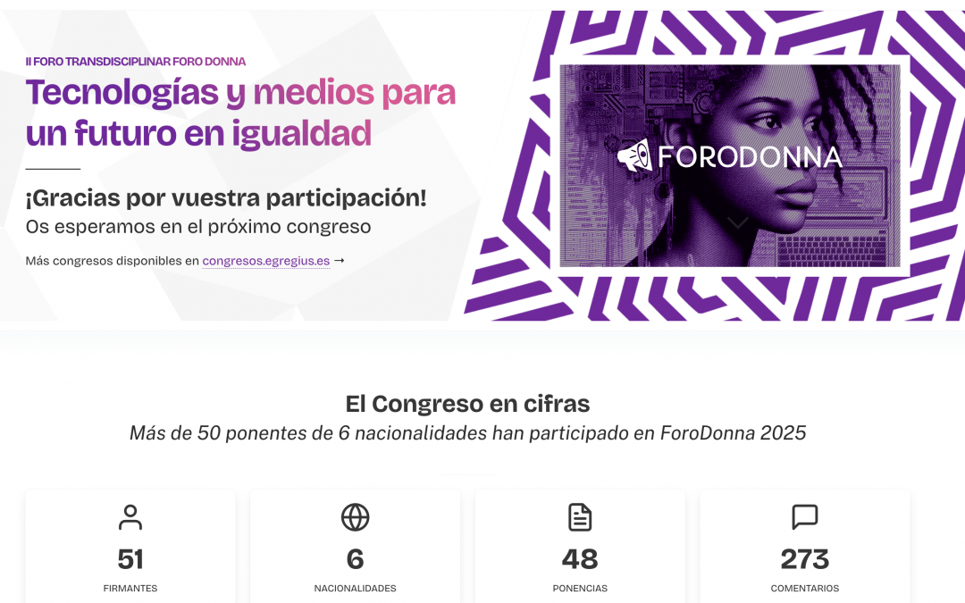 II Foro Transdisciplinar Foro Donna